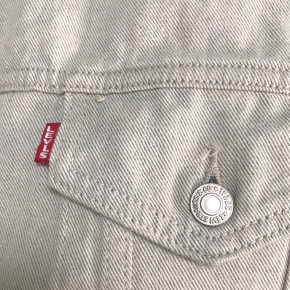 Levi’s Men Denim Jacket Trucker Style size XXL - Picture 10 of 10